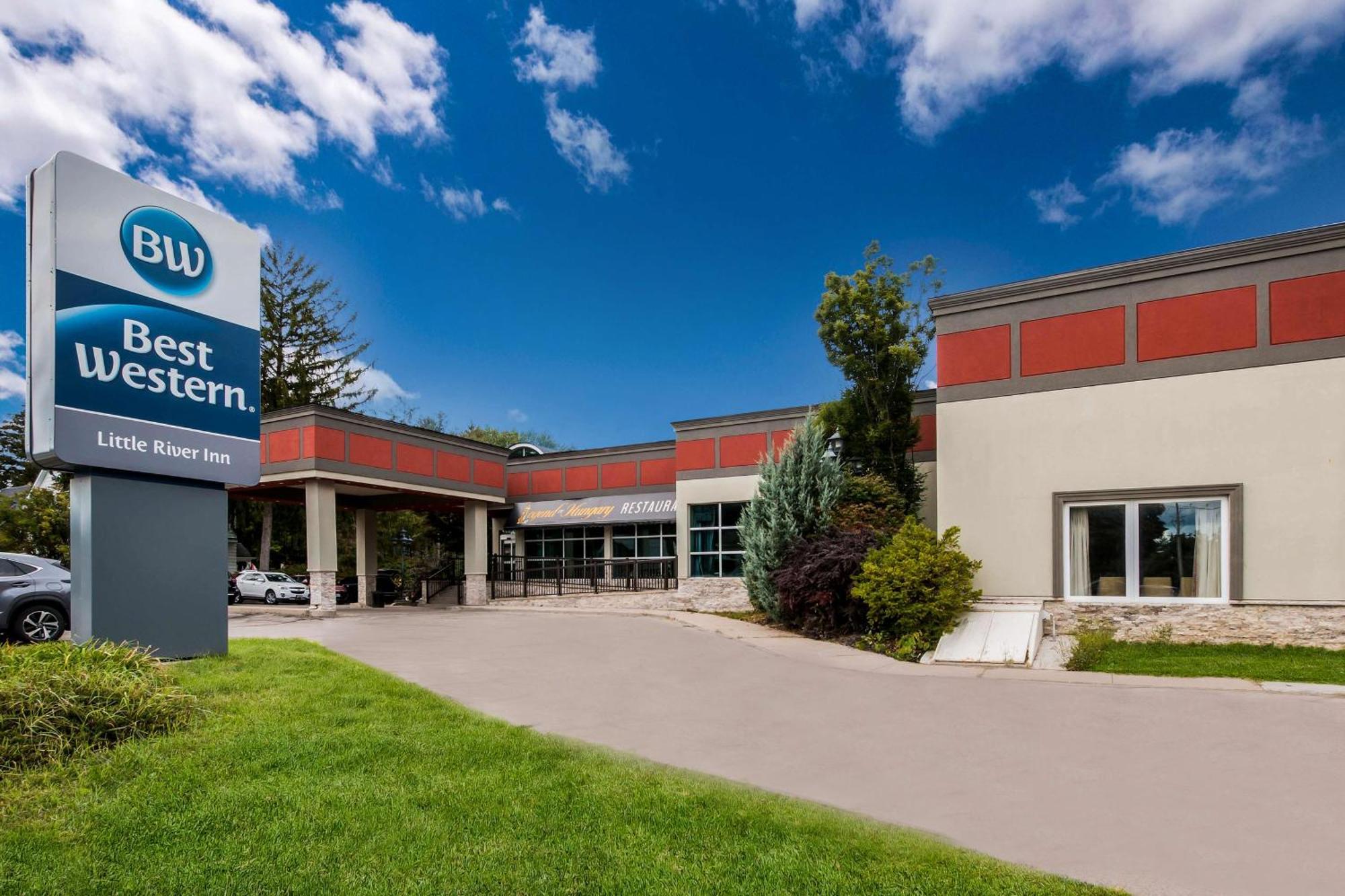 Best Western Little River Inn Simcoe Eksteriør bilde
