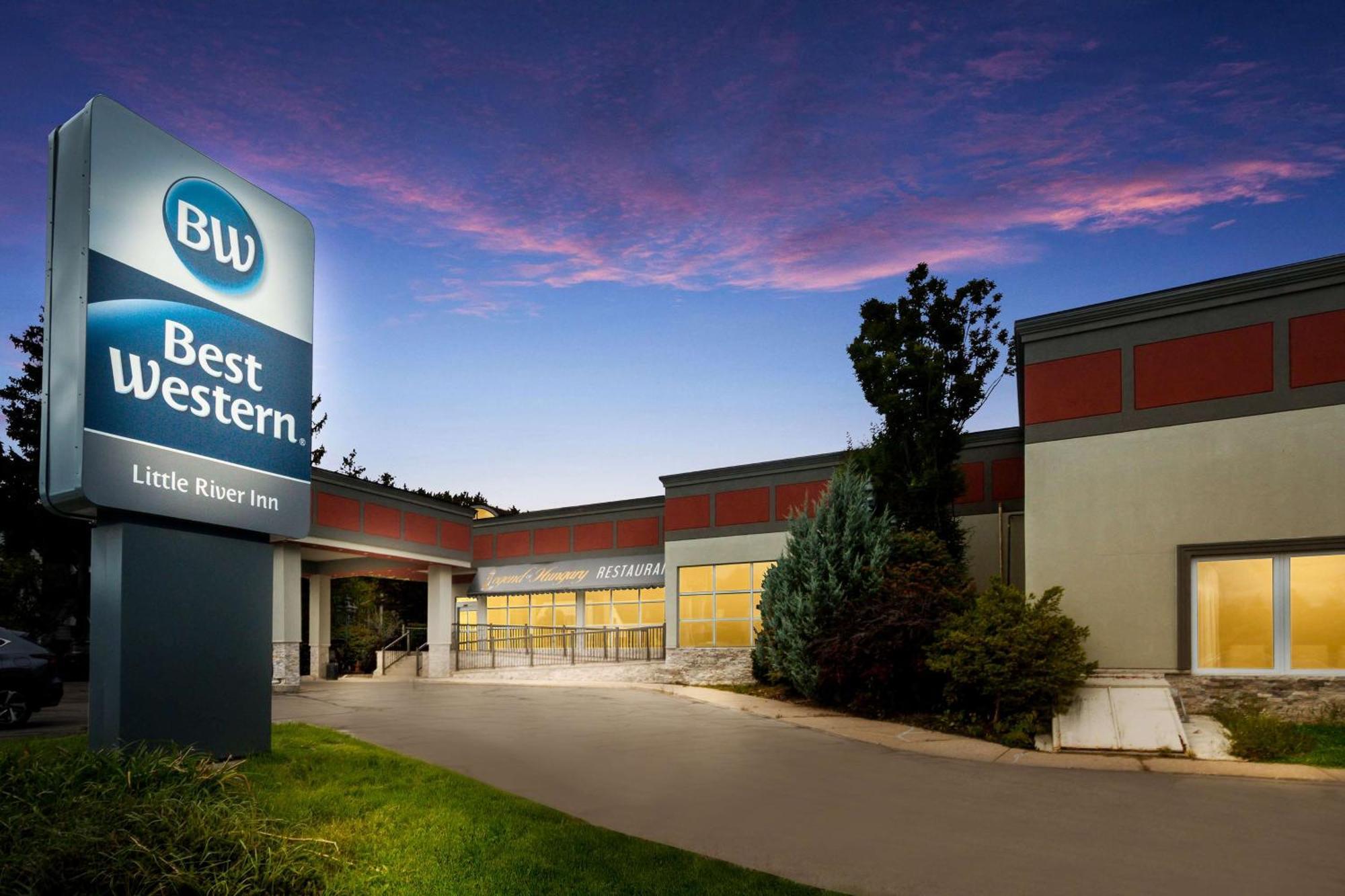 Best Western Little River Inn Simcoe Eksteriør bilde